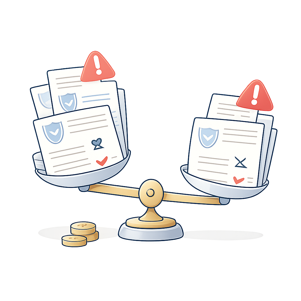 불균형 보험스케일